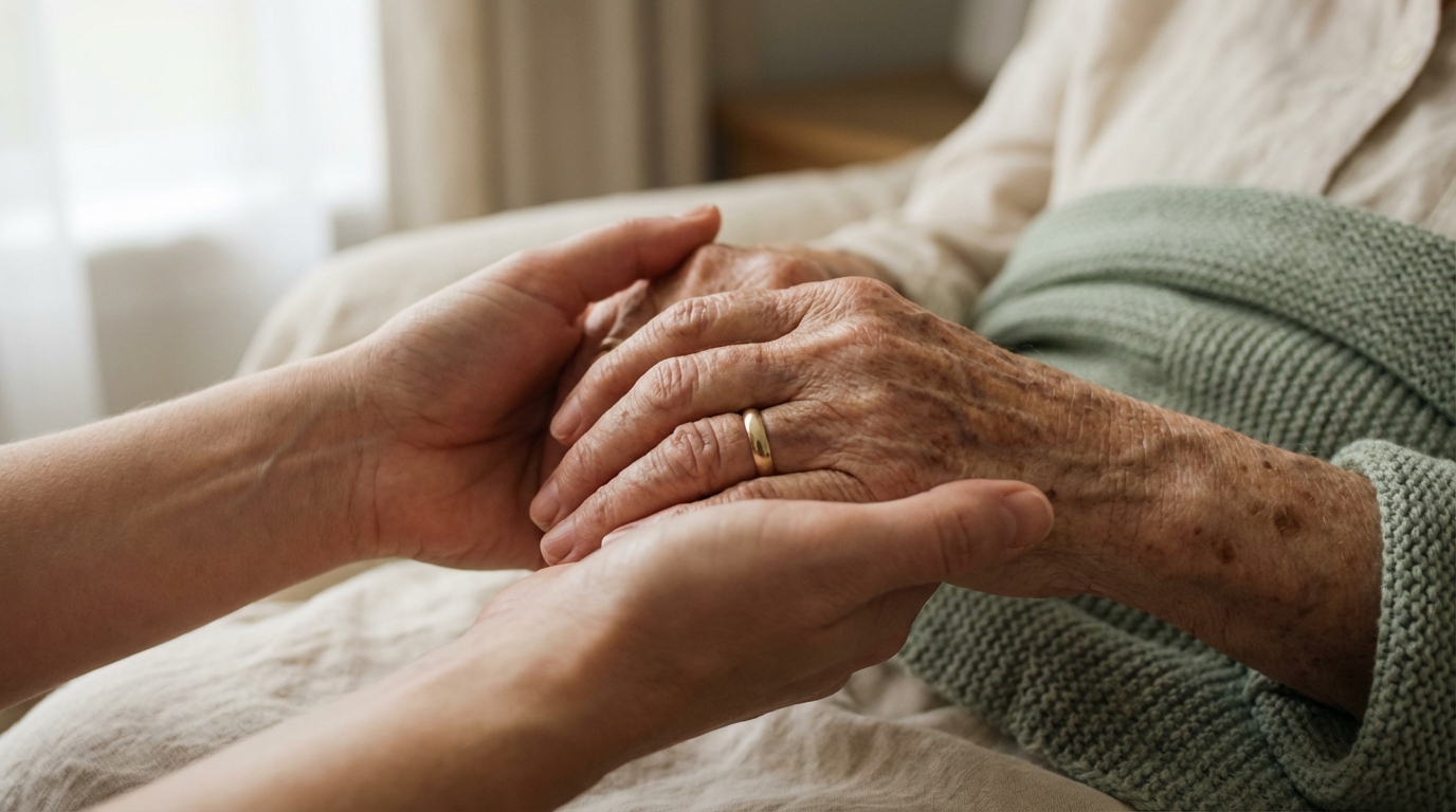 Hands across generations