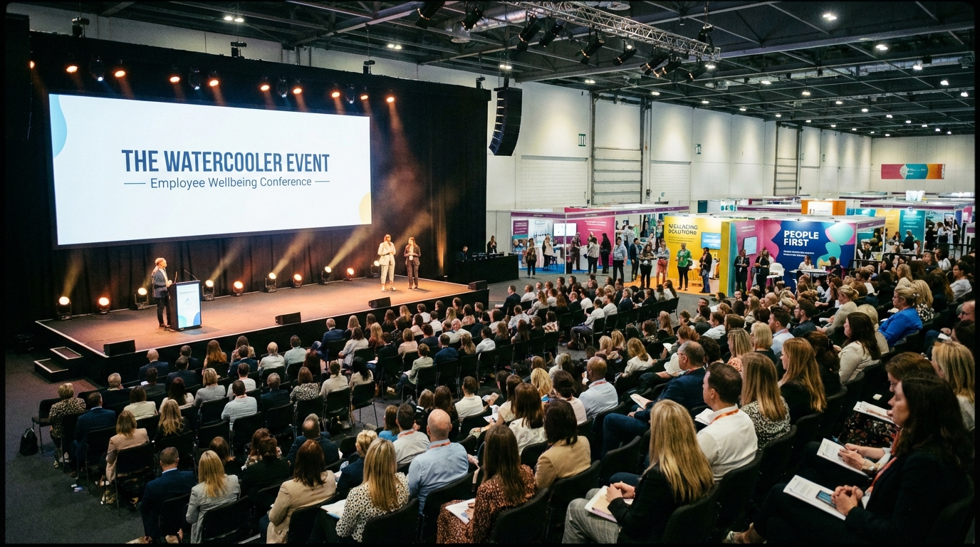 Watercooler conference