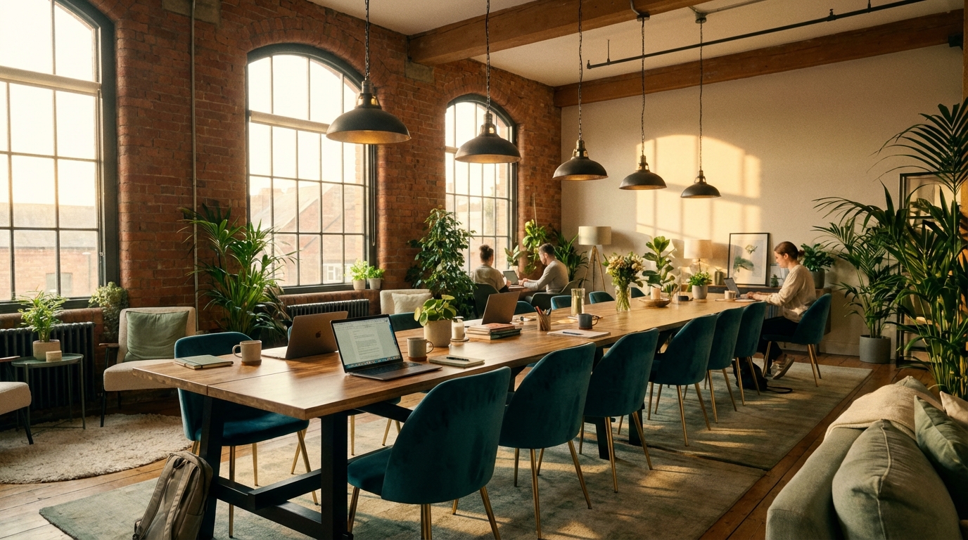 Co-working interior