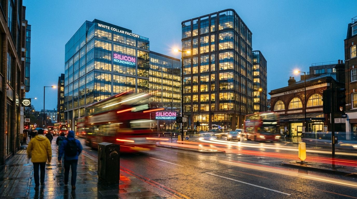 Old Street blue hour