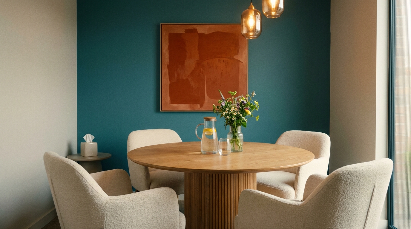 Wellbeing meeting room